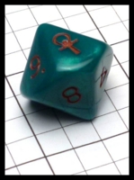 Dice : Dice - 10D - Chessex Ankh Dice - Gen Con Aug 2016